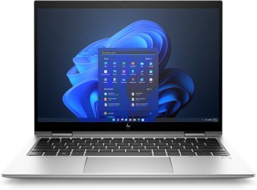 HP Elite x360 830 G9 Intel® Core™ i7 i7-1255U Ibrido (2 in 1) 33,8 cm (13.3") Touch screen WUXGA 16 GB DDR5-SDRAM 512 GB SSD Wi-Fi 6E (802.11ax) Windows 11 Pro Argento