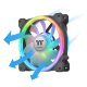 Thermaltake SWAFAN 12 RGB Case per computer Ventilatore 12 cm Nero 3 pz 4