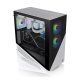 Thermaltake Divider 370 TG Midi Tower Nero, Bianco 3