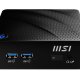 MSI Cubi N JSL COMPACT N6000 4GB W11P Intel Pentium N DDR4-SDRAM 128 GB SSD Windows 11 Pro Mini PC Nero 12