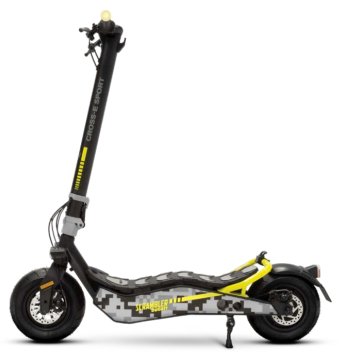 Ducati Cross-E Sport Nero, Bianco, Giallo 25 km/h 10,4 Ah
