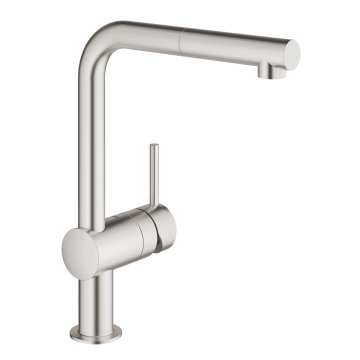 GROHE 30436DC0 rubinetto Acciaio inox