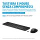 HP Tastiera e mouse wireless combinati 655 5