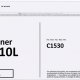 Canon T10L cartuccia toner 1 pz Originale Ciano 2