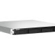 QNAP TS-464U-RP NAS Rack (1U) Intel® Celeron® N5095 8 GB DDR4 0 TB QNAP Turbo System Alluminio, Nero 3