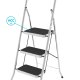 Colombo New Scal Security Scala pieghevole Alluminio, Nero 3