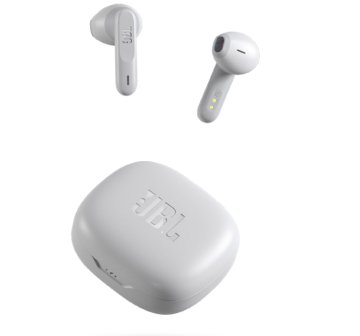 JBL VIBE 300 TWS Cuffie True Wireless Stereo (TWS) In-ear Musica e Chiamate Bluetooth Bianco