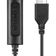 Hamlet HHEADA-UA adattatore per inversione del genere dei cavi USB-A 3.5mm Nero 2