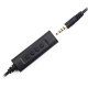 Hamlet HHEADA-UA adattatore per inversione del genere dei cavi USB-A 3.5mm Nero 3