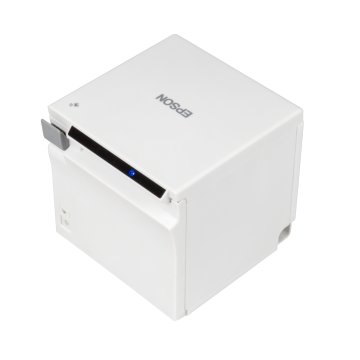 Epson TM-m30II (111): USB + Ethernet + NES + BT, Bianco, PS, EU