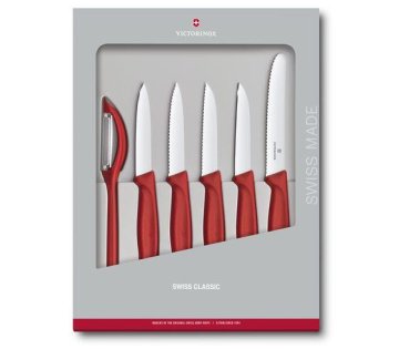 Victorinox SwissClassic 6.7111.6G posata da cucina e set di coltelli 6 pz
