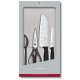 Victorinox SwissClassic 6.7133.4G posata da cucina e set di coltelli 4 pz Astuccio per set di coltelli/coltelleria 2