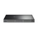 TP-Link Omada SG3452P switch di rete Gestito L2/L3 Gigabit Ethernet (10/100/1000) Supporto Power over Ethernet (PoE) 1U Nero 2