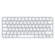 Apple Magic tastiera USB + Bluetooth Inglese Alluminio, Bianco 2