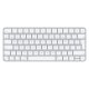 Apple Magic tastiera Universale USB + Bluetooth Inglese Alluminio, Bianco 2