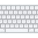 Apple Magic tastiera Universale USB + Bluetooth Inglese Alluminio, Bianco 7
