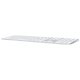 Apple Magic tastiera Universale USB + Bluetooth Inglese Alluminio, Bianco 4