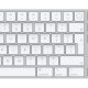 Apple Magic tastiera Universale USB + Bluetooth Inglese Alluminio, Bianco 7