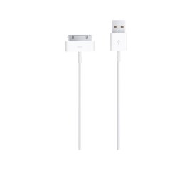 Apple 30-pin - USB2.0 cavo per cellulare Bianco USB A Apple 30-pin