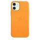 Apple Custodia MagSafe in pelle per iPhone 12 mini - California Poppy 3