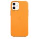 Apple Custodia MagSafe in pelle per iPhone 12 mini - California Poppy 5