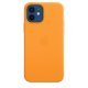 Apple Custodia MagSafe in pelle per iPhone 12 | 12 Pro - California Poppy 2