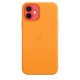 Apple Custodia MagSafe in pelle per iPhone 12 | 12 Pro - California Poppy 4