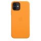 Apple Custodia MagSafe in pelle per iPhone 12 | 12 Pro - California Poppy 6