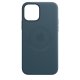 Apple Custodia MagSafe in pelle per iPhone 12 | 12 Pro - Blu Baltico 11