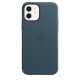 Apple Custodia MagSafe in pelle per iPhone 12 | 12 Pro - Blu Baltico 5