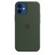 Apple Custodia MagSafe in silicone per iPhone 12 mini - Verde cipresso 2