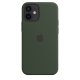 Apple Custodia MagSafe in silicone per iPhone 12 mini - Verde cipresso 6