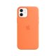 Apple Custodia MagSafe in silicone per iPhone 12 | 12 Pro - Kumquat 2