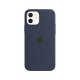 Apple Custodia MagSafe in silicone per iPhone 12 |12 Pro - Blu navy 2