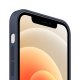Apple Custodia MagSafe in silicone per iPhone 12 |12 Pro - Blu navy 3