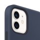 Apple Custodia MagSafe in silicone per iPhone 12 |12 Pro - Blu navy 4