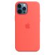 Apple Custodia MagSafe in silicone per iPhone 12 Pro Max - Rosarancio 2