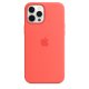 Apple Custodia MagSafe in silicone per iPhone 12 Pro Max - Rosarancio 5