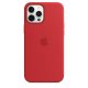 Apple Custodia MagSafe in silicone per iPhone 12 Pro Max - (PRODUCT)RED 5