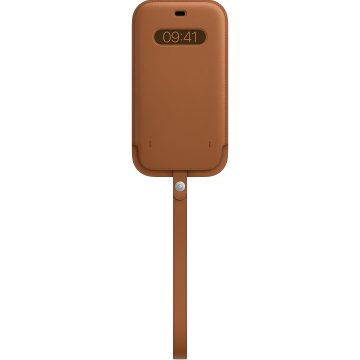 Apple MHYG3ZM/A custodia per cellulare 17 cm (6.7") Custodia a tasca Marrone