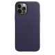 Apple Custodia MagSafe in pelle per iPhone 12 | 12 Pro - Viola profondo 11
