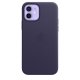 Apple Custodia MagSafe in pelle per iPhone 12 | 12 Pro - Viola profondo 3