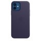 Apple Custodia MagSafe in pelle per iPhone 12 | 12 Pro - Viola profondo 4