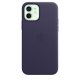 Apple Custodia MagSafe in pelle per iPhone 12 | 12 Pro - Viola profondo 5