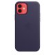 Apple Custodia MagSafe in pelle per iPhone 12 | 12 Pro - Viola profondo 6
