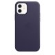 Apple Custodia MagSafe in pelle per iPhone 12 | 12 Pro - Viola profondo 7