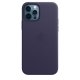Apple Custodia MagSafe in pelle per iPhone 12 | 12 Pro - Viola profondo 9