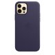 Apple Custodia MagSafe in pelle per iPhone 12 | 12 Pro - Viola profondo 10