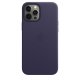 Apple Custodia MagSafe in pelle per iPhone 12 Pro Max - Viola profondo 5