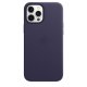 Apple Custodia MagSafe in pelle per iPhone 12 Pro Max - Viola profondo 6